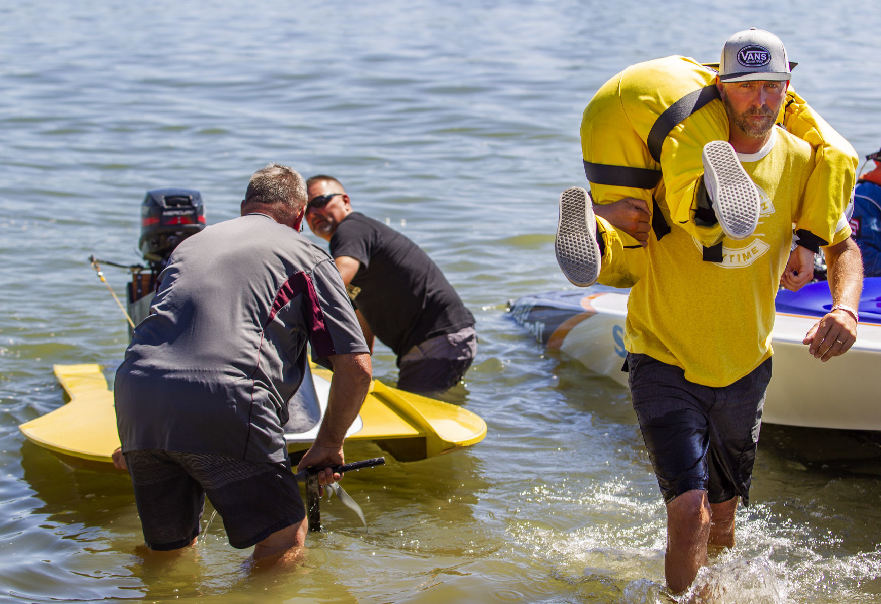 Regatta brings boat races to Burley